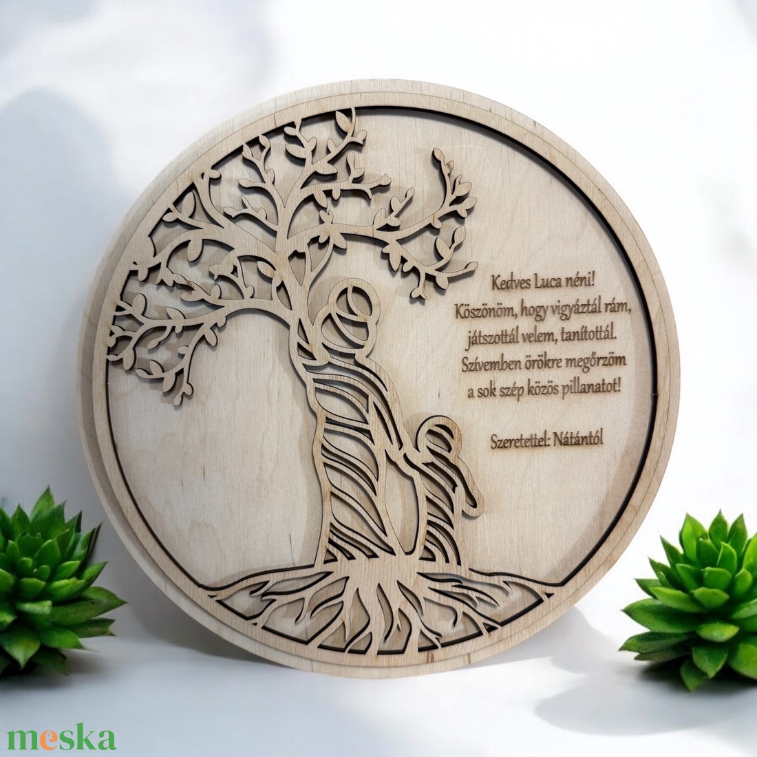 Egyedi ballagási ajándék - tanároknak, óvó néniknek - otthon & életmód - dekoráció - kép & falikép - táblakép - Meska.hu