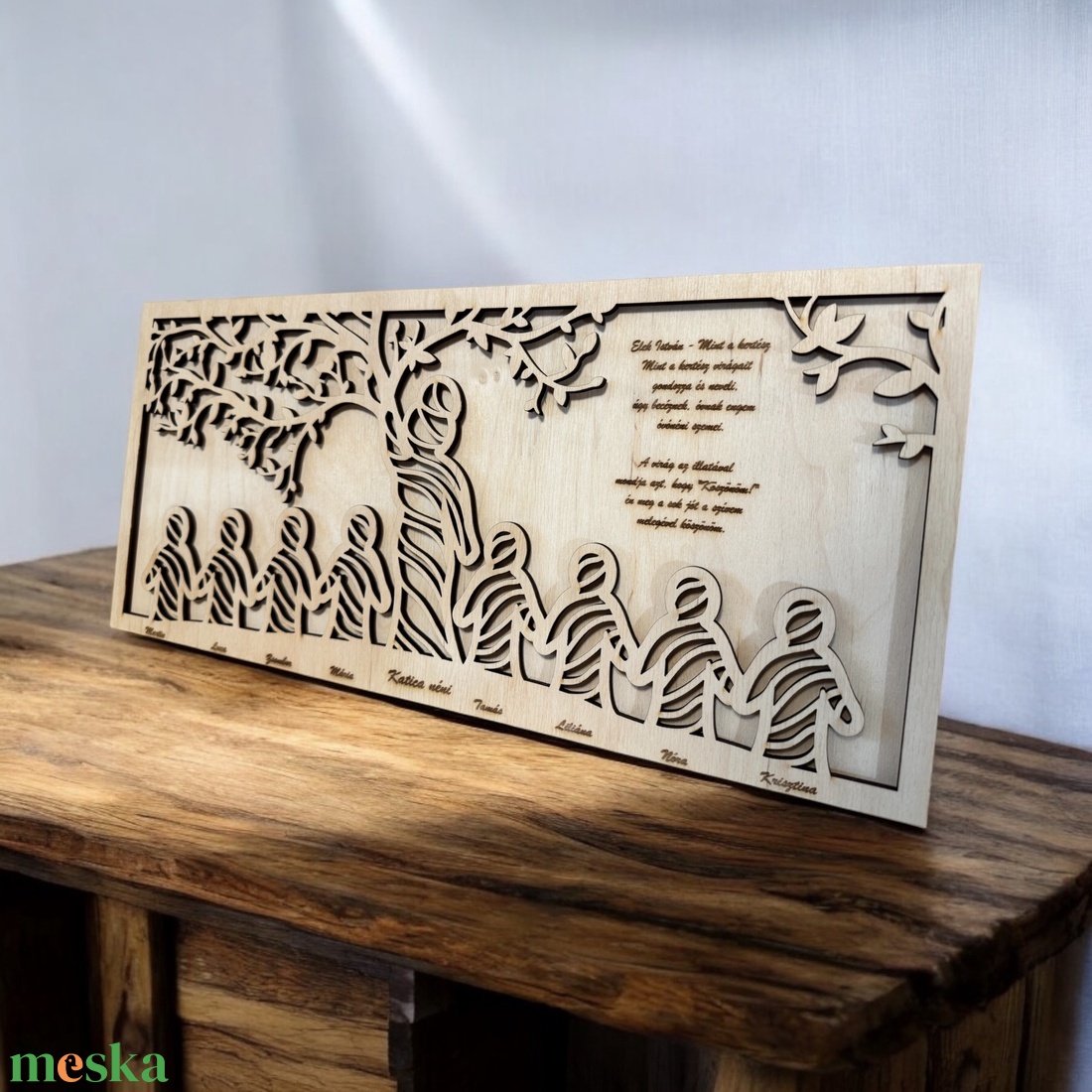 Egyedi ballagási ajándék - tanároknak, óvó néniknek - otthon & életmód - dekoráció - kép & falikép - táblakép - Meska.hu