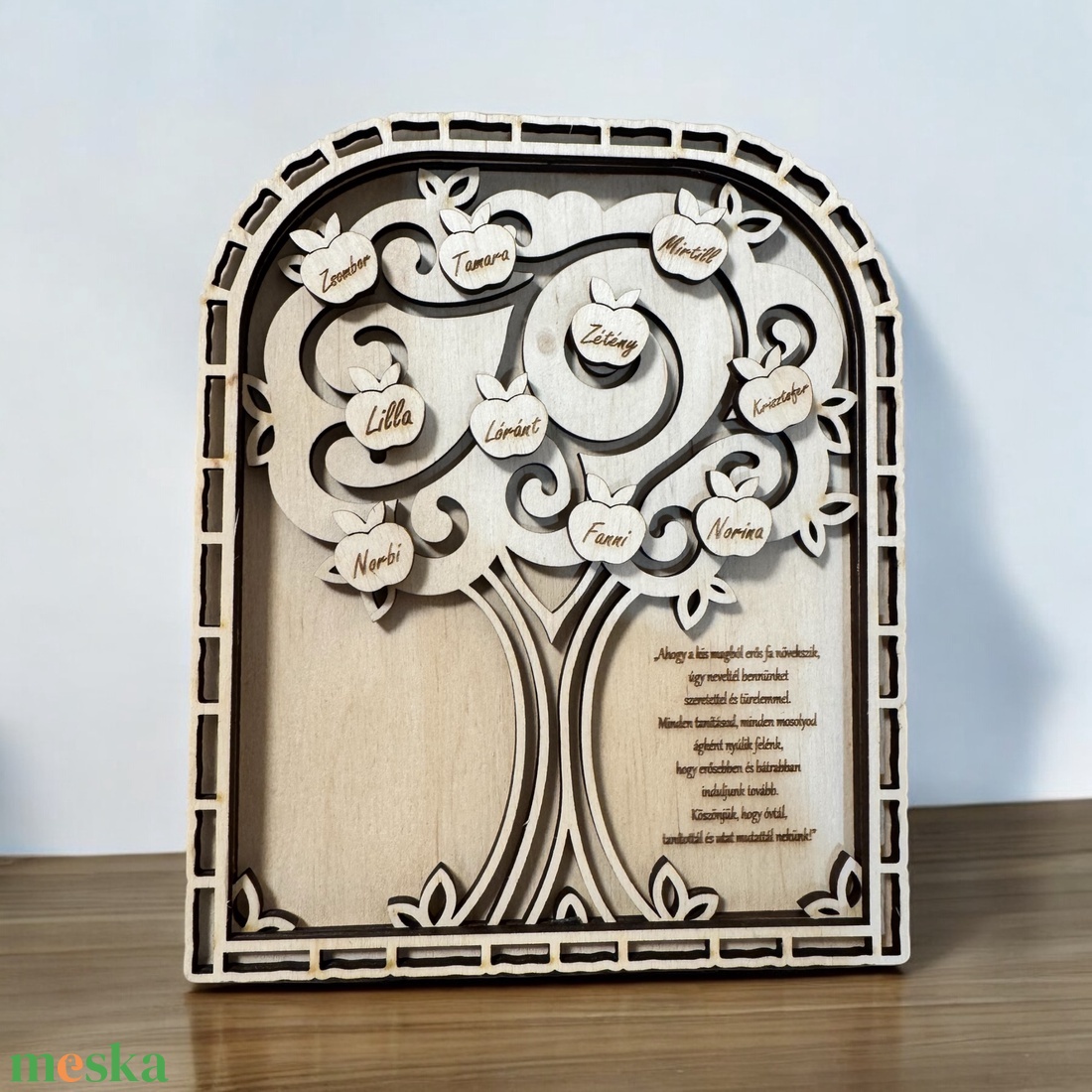 Egyedi ballagási ajándék - tanároknak, óvó néniknek - otthon & életmód - dekoráció - kép & falikép - táblakép - Meska.hu