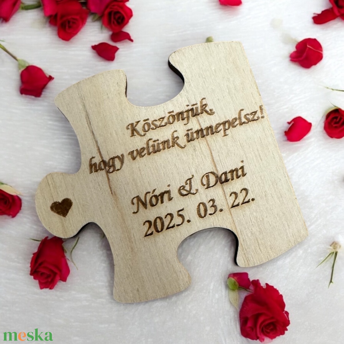 Köszönőajándék - puzzle darab - esküvő - emlék & ajándék - köszönőajándék - Meska.hu Köszönőajándék - puzzle darab - esküvő - emlék & ajándék - köszönőajándék - Meska.hu