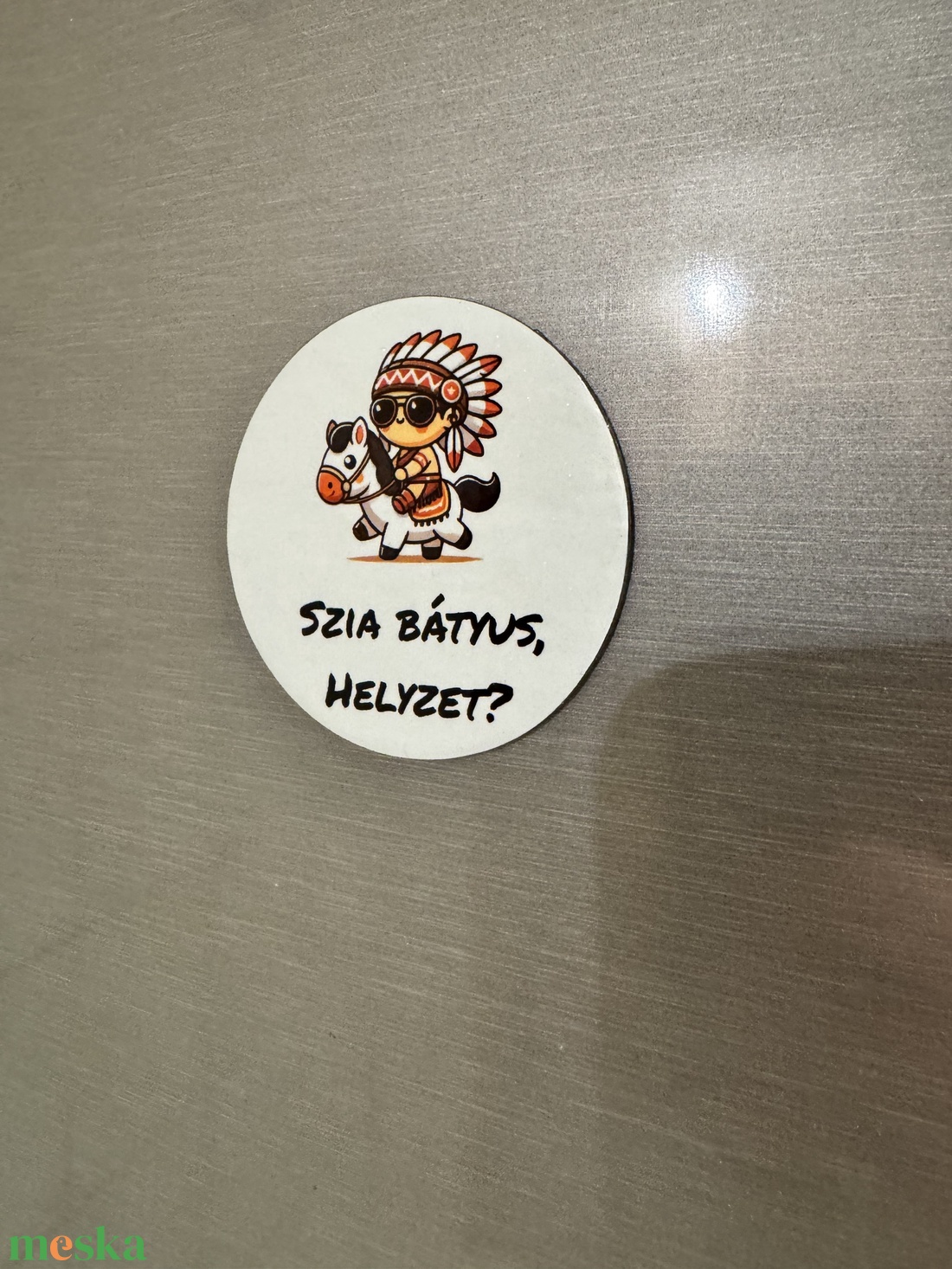 Szia Bátyus, helyzet? hűtőmágnes - otthon & életmód - konyhafelszerelés, tálalás - konyhai dekoráció - hűtőmágnes - Meska.hu Szia Bátyus, helyzet? hűtőmágnes - otthon & életmód - konyhafelszerelés, tálalás - konyhai dekoráció - hűtőmágnes - Meska.hu