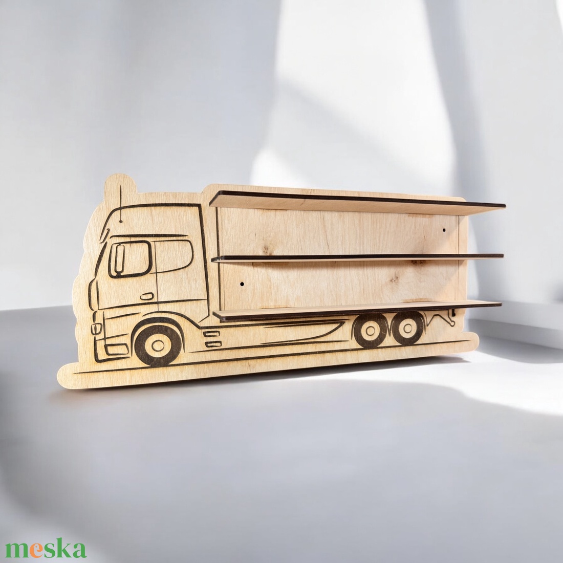 Matchbox tároló polc - kamion formájú - otthon & életmód - bútor - polc - Meska.hu Matchbox tároló polc - kamion formájú - otthon & életmód - bútor - polc - Meska.hu
