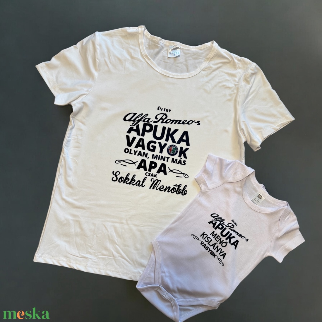 Apa-fia / Apa-lánya szett - ruha & divat - férfi ruha - póló - Meska.hu Apa-fia / Apa-lánya szett - ruha & divat - férfi ruha - póló - Meska.hu