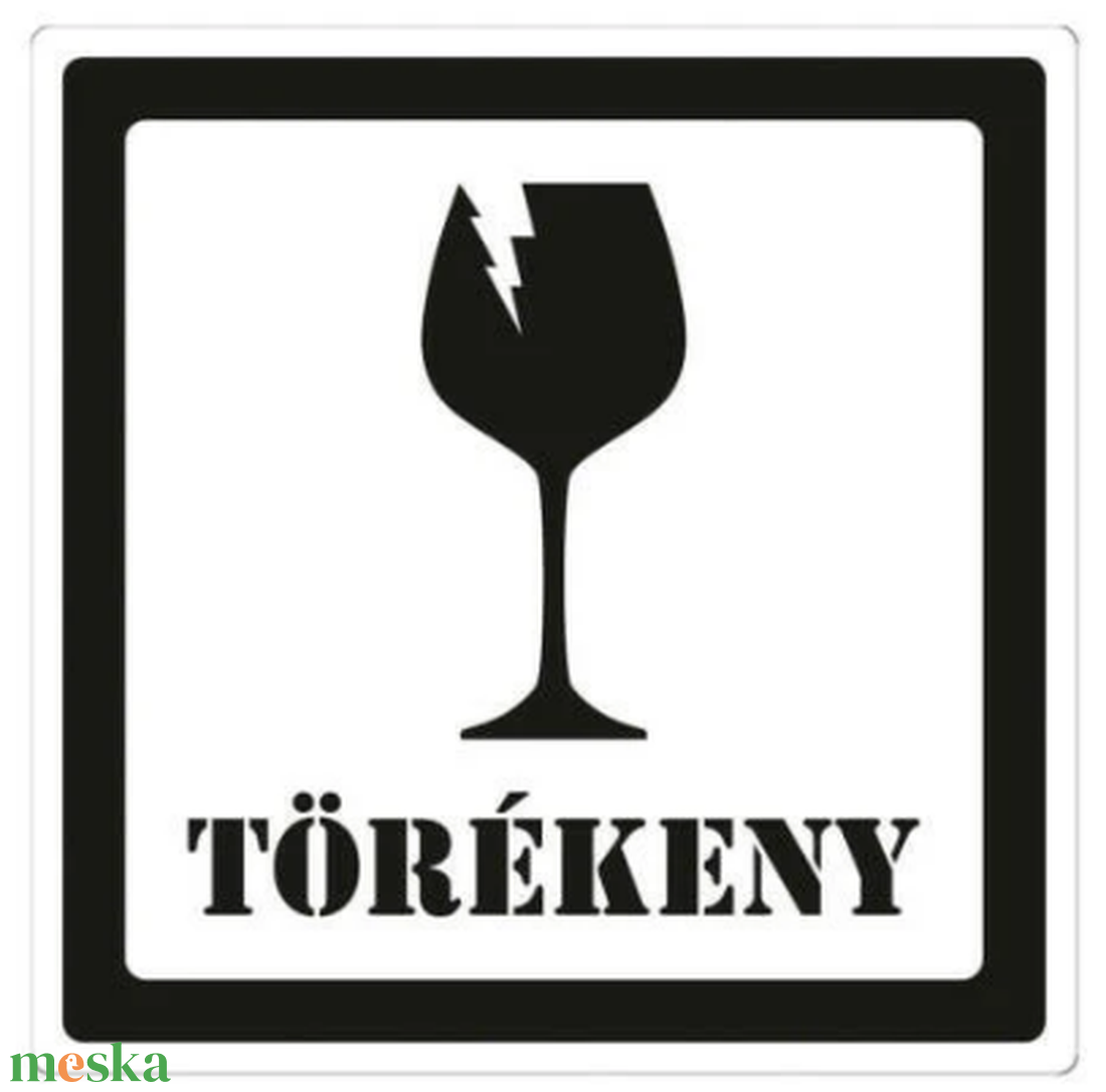 Törékeny kezelés - diy (csináld magad) - egységcsomag - Meska.hu