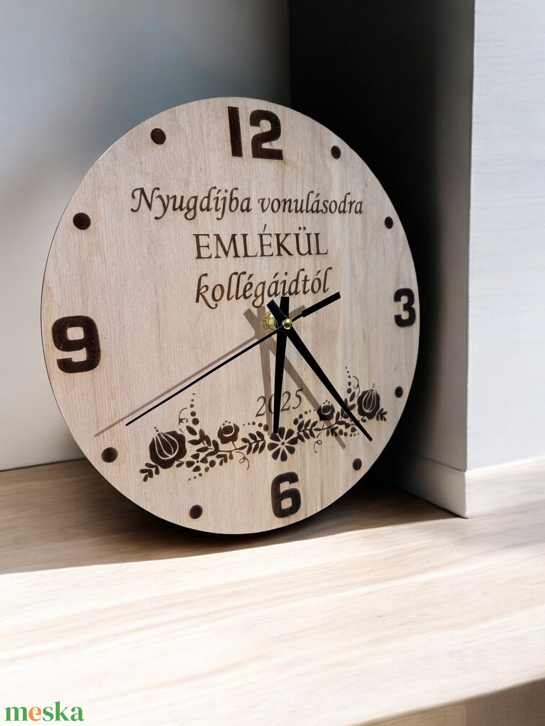 Nyugdíjas falióra - otthon & életmód - dekoráció - fali és függő dekoráció - falióra & óra - Meska.hu Nyugdíjas falióra - otthon & életmód - dekoráció - fali és függő dekoráció - falióra & óra - Meska.hu
