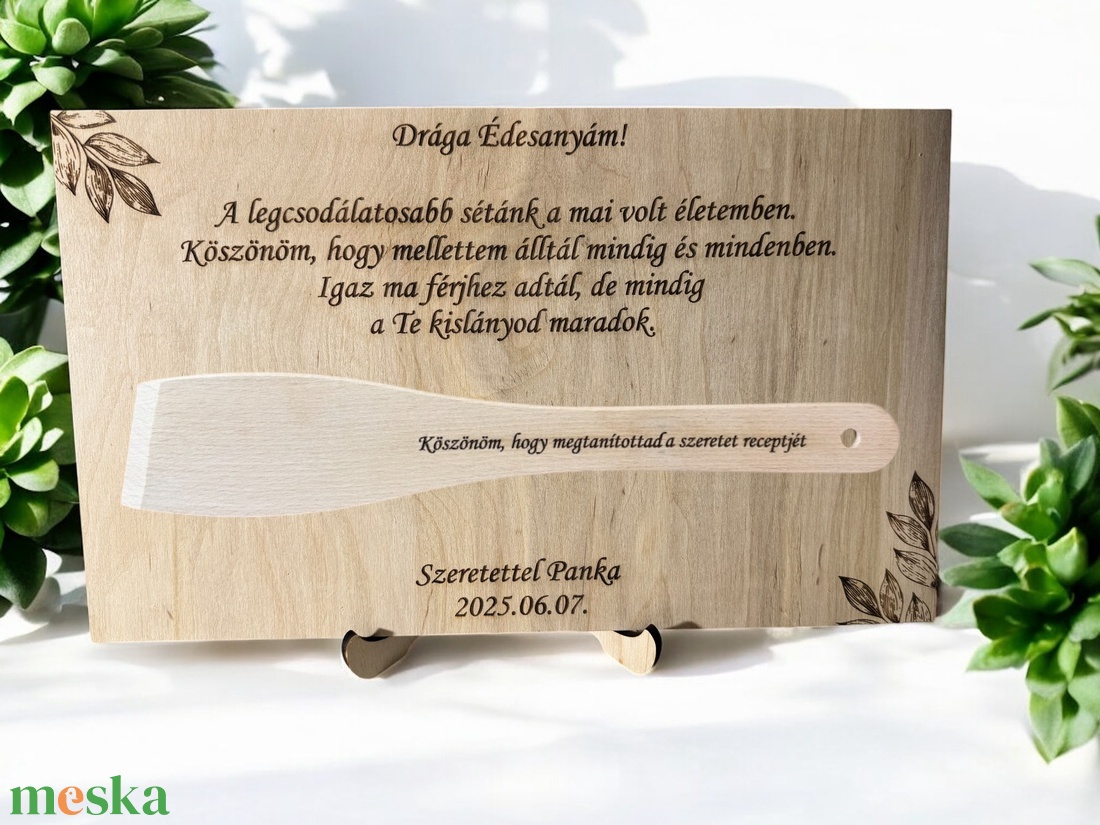 Szülőköszöntő tábla - fakanál - esküvő - emlék & ajándék - szülőköszöntő ajándék - Meska.hu Szülőköszöntő tábla - fakanál - esküvő - emlék & ajándék - szülőköszöntő ajándék - Meska.hu