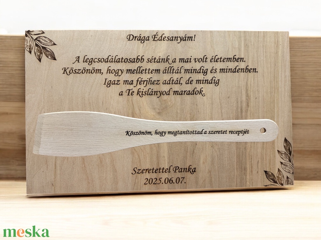Szülőköszöntő tábla - fakanál - esküvő - emlék & ajándék - szülőköszöntő ajándék - Meska.hu Szülőköszöntő tábla - fakanál - esküvő - emlék & ajándék - szülőköszöntő ajándék - Meska.hu