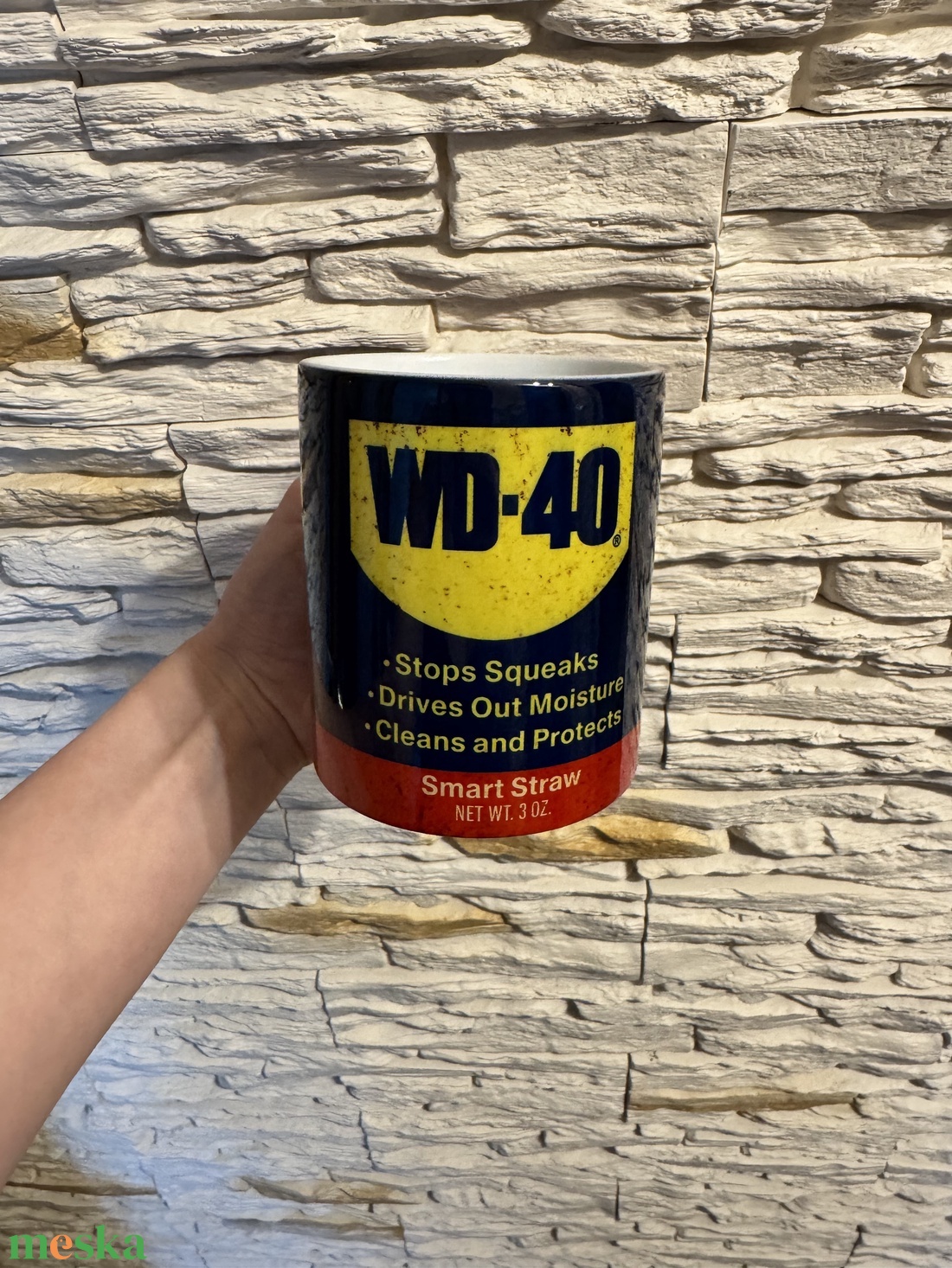 WD-40 bögre - otthon & életmód - konyhafelszerelés, tálalás - tálalás - bögre & csésze - Meska.hu WD-40 bögre - otthon & életmód - konyhafelszerelés, tálalás - tálalás - bögre & csésze - Meska.hu