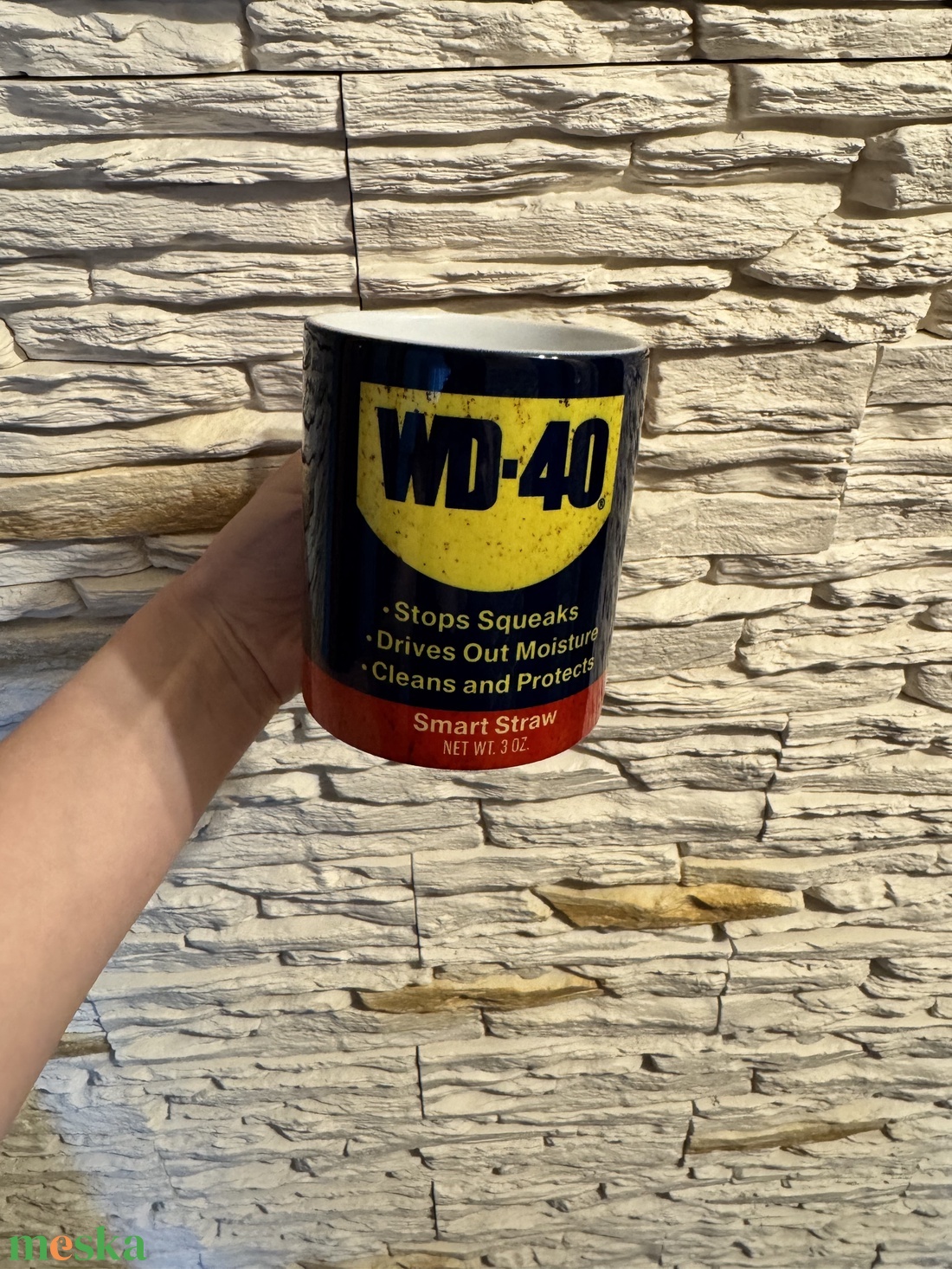 WD-40 bögre - otthon & életmód - konyhafelszerelés, tálalás - tálalás - bögre & csésze - Meska.hu WD-40 bögre - otthon & életmód - konyhafelszerelés, tálalás - tálalás - bögre & csésze - Meska.hu
