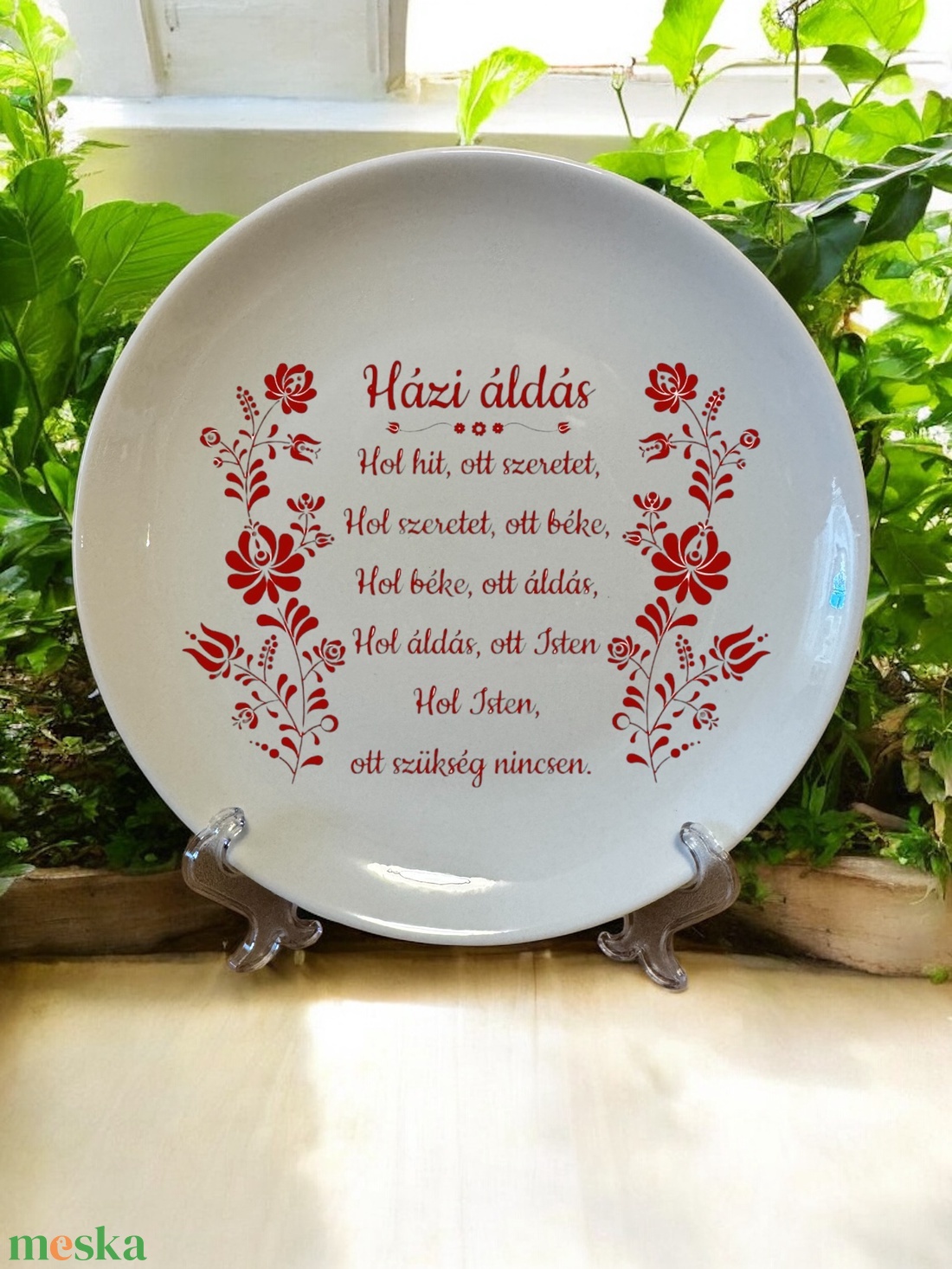 Házi Áldás tányér - otthon & életmód - konyhafelszerelés, tálalás - tálalás - tányér & étkészlet - Meska.hu Házi Áldás tányér - otthon & életmód - konyhafelszerelés, tálalás - tálalás - tányér & étkészlet - Meska.hu