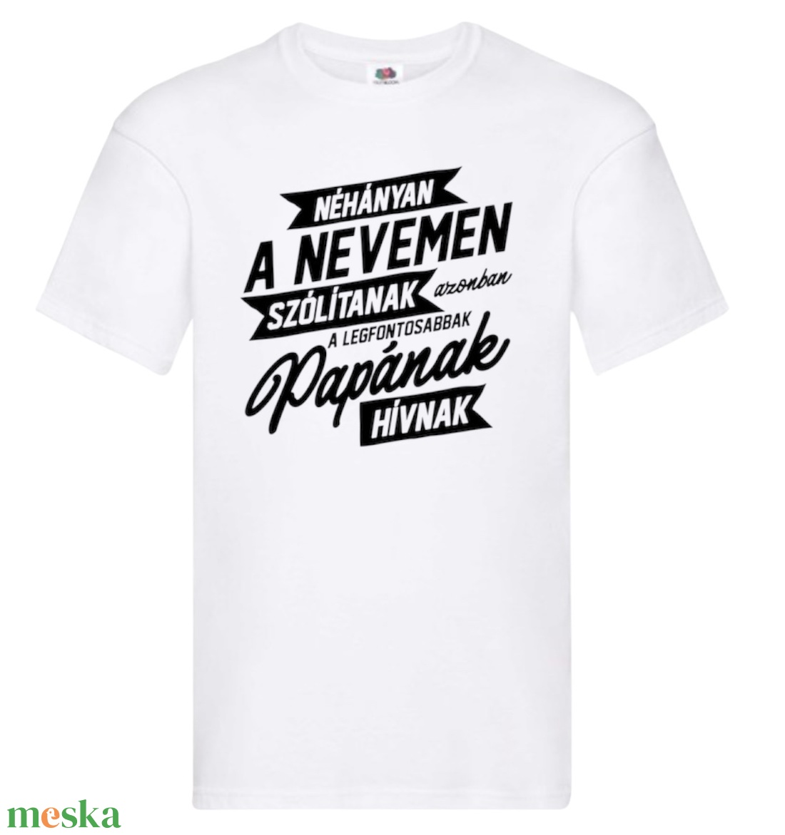 Nagypapás póló - ruha & divat - férfi ruha - férfi pulóver - Meska.hu