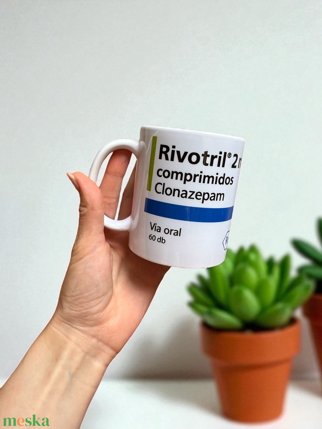 Rivotril bögre - otthon & életmód - konyhafelszerelés, tálalás - tálalás - bögre & csésze - Meska.hu