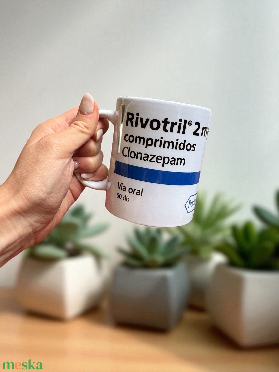 Rivotril bögre - otthon & életmód - konyhafelszerelés, tálalás - tálalás - bögre & csésze - Meska.hu