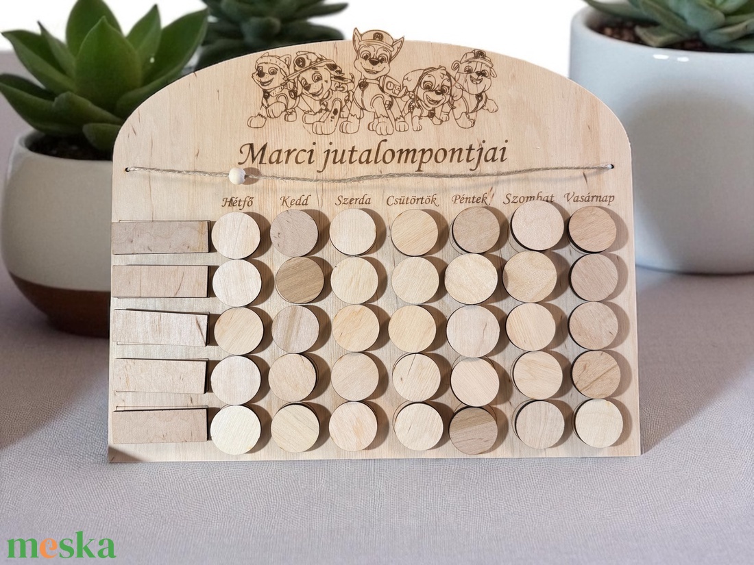 Jutalomtábla gyerekeknek - DIY - otthon & életmód - babaszoba, gyerekszoba - gyerek névtábla - Meska.hu
