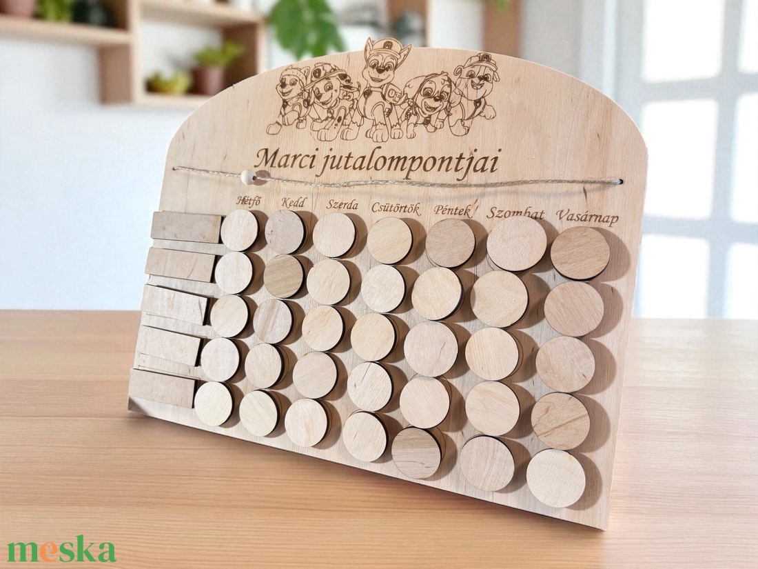 Jutalomtábla gyerekeknek - DIY - otthon & életmód - babaszoba, gyerekszoba - gyerek névtábla - Meska.hu