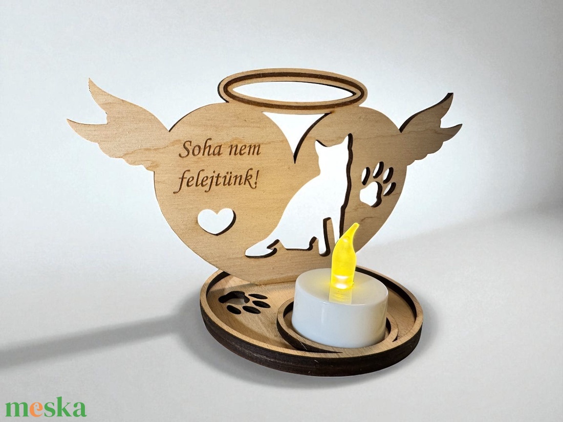 Kisállat kegyeleti dísz - egyedi grafikával, szöveggel - kellékek & szerszámok - fa - képkeret - Meska.hu Kisállat kegyeleti dísz - egyedi grafikával, szöveggel - kellékek & szerszámok - fa - képkeret - Meska.hu