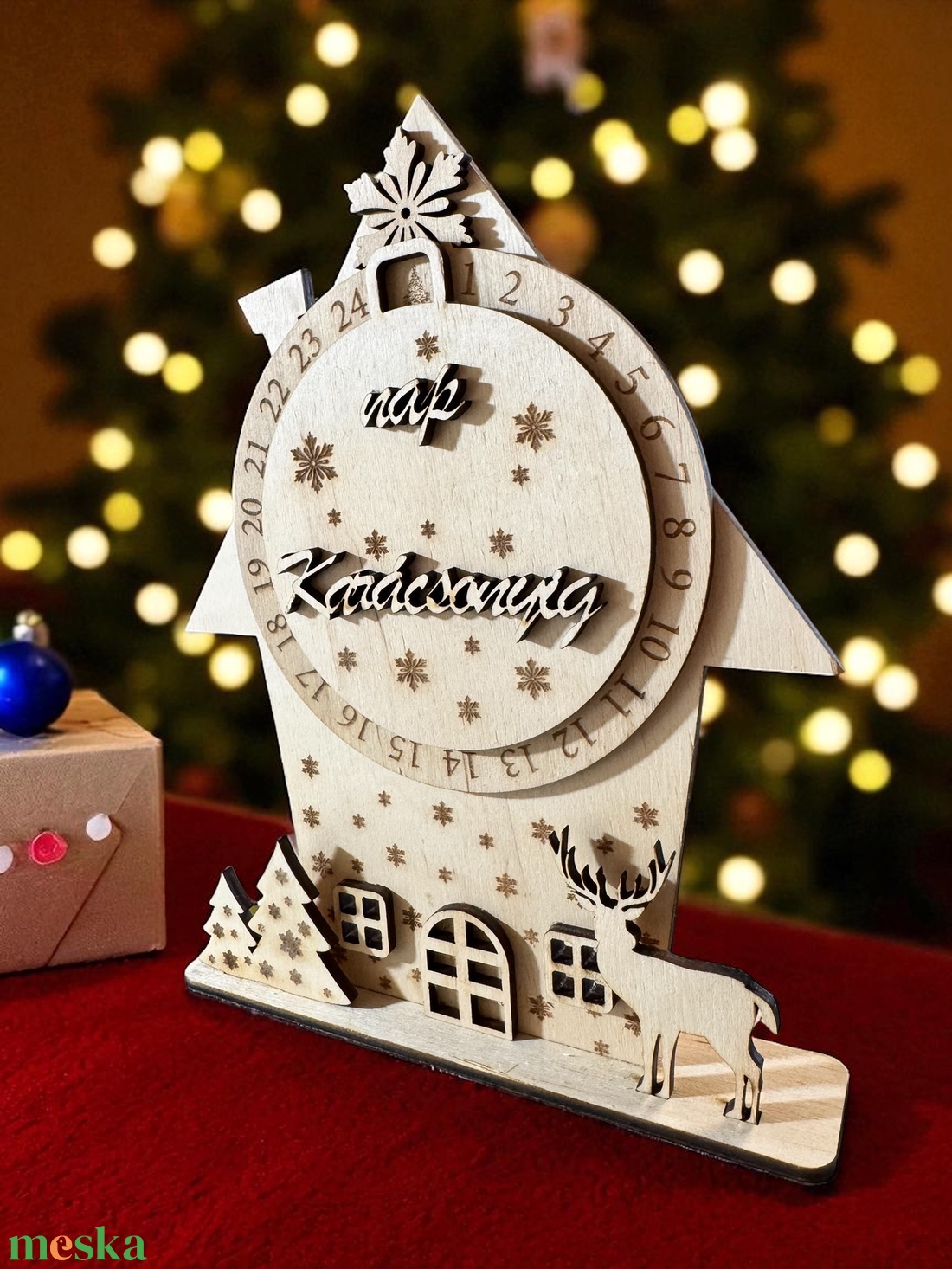 Karácsonyi visszaszámláló - karácsony - adventi díszek - adventi naptár - Meska.hu Karácsonyi visszaszámláló - karácsony - adventi díszek - adventi naptár - Meska.hu