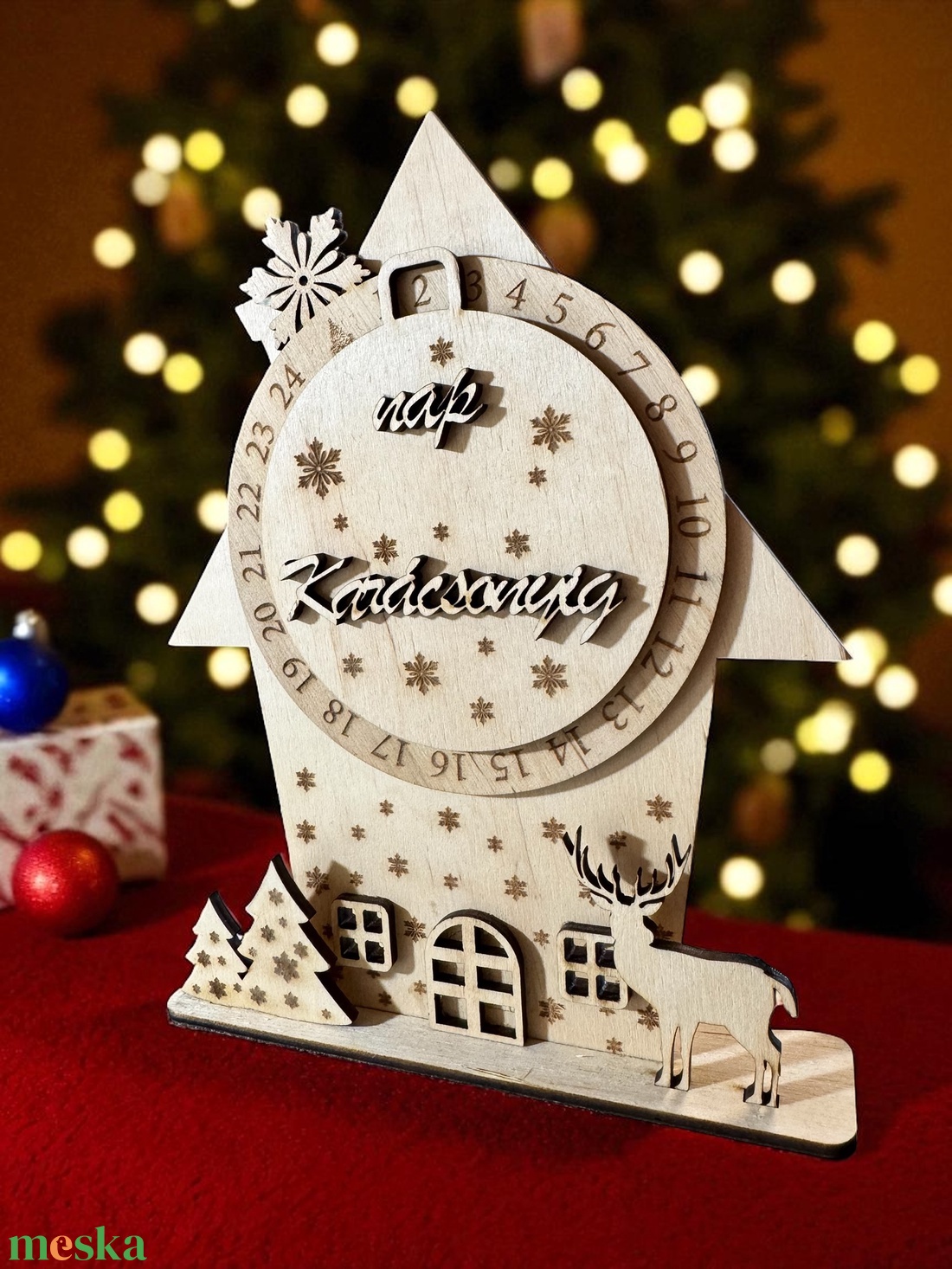 Karácsonyi visszaszámláló - karácsony - adventi díszek - adventi naptár - Meska.hu Karácsonyi visszaszámláló - karácsony - adventi díszek - adventi naptár - Meska.hu