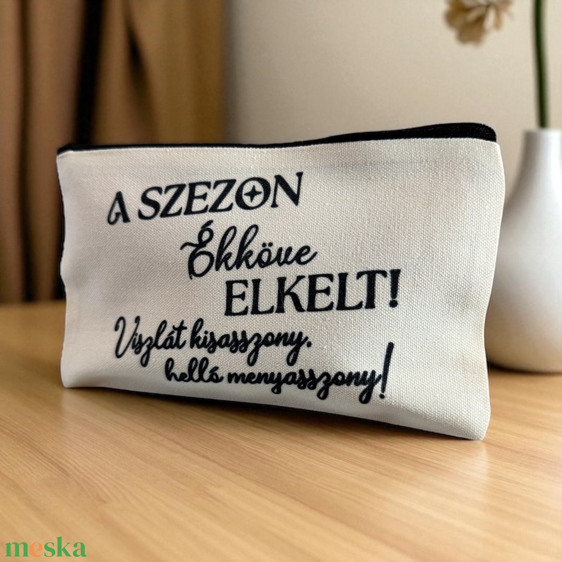 Neszeszer, kozmetikai táska menyasszonyoknak - táska & tok - neszesszer - Meska.hu