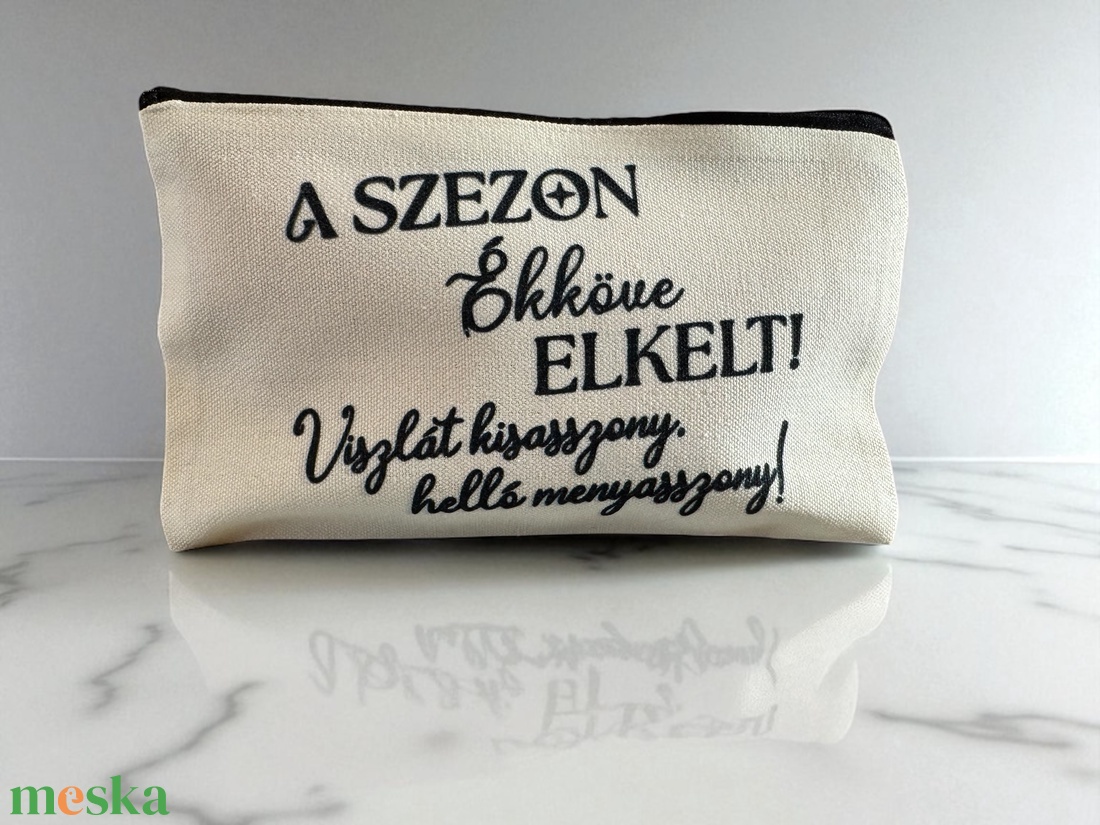 Neszeszer, kozmetikai táska menyasszonyoknak - táska & tok - neszesszer - Meska.hu