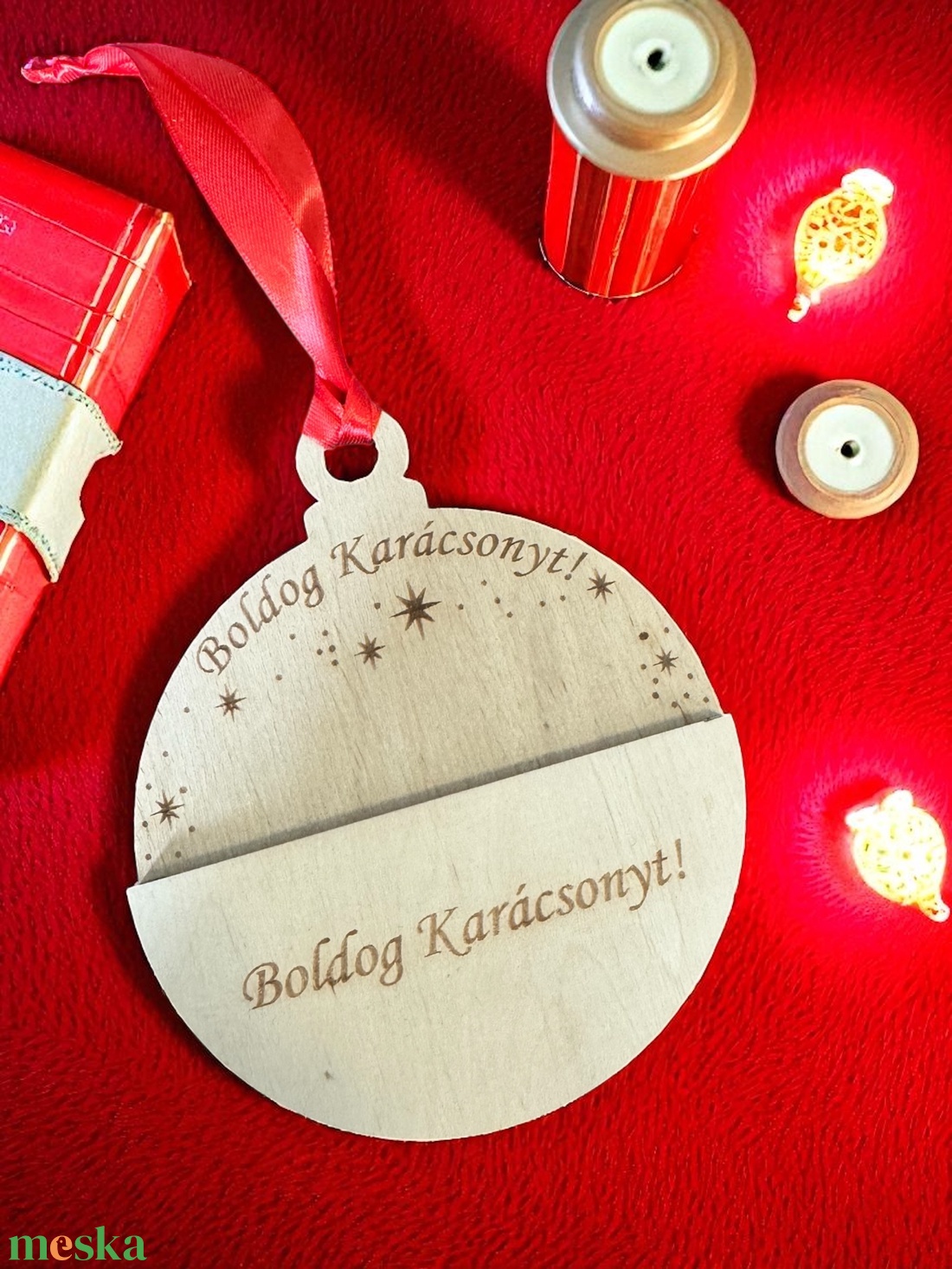 Karácsonyi ajándékkártya átadó - karácsony - karácsonyi lakásdekoráció - karácsonyfadíszek - Meska.hu Karácsonyi ajándékkártya átadó - karácsony - karácsonyi lakásdekoráció - karácsonyfadíszek - Meska.hu