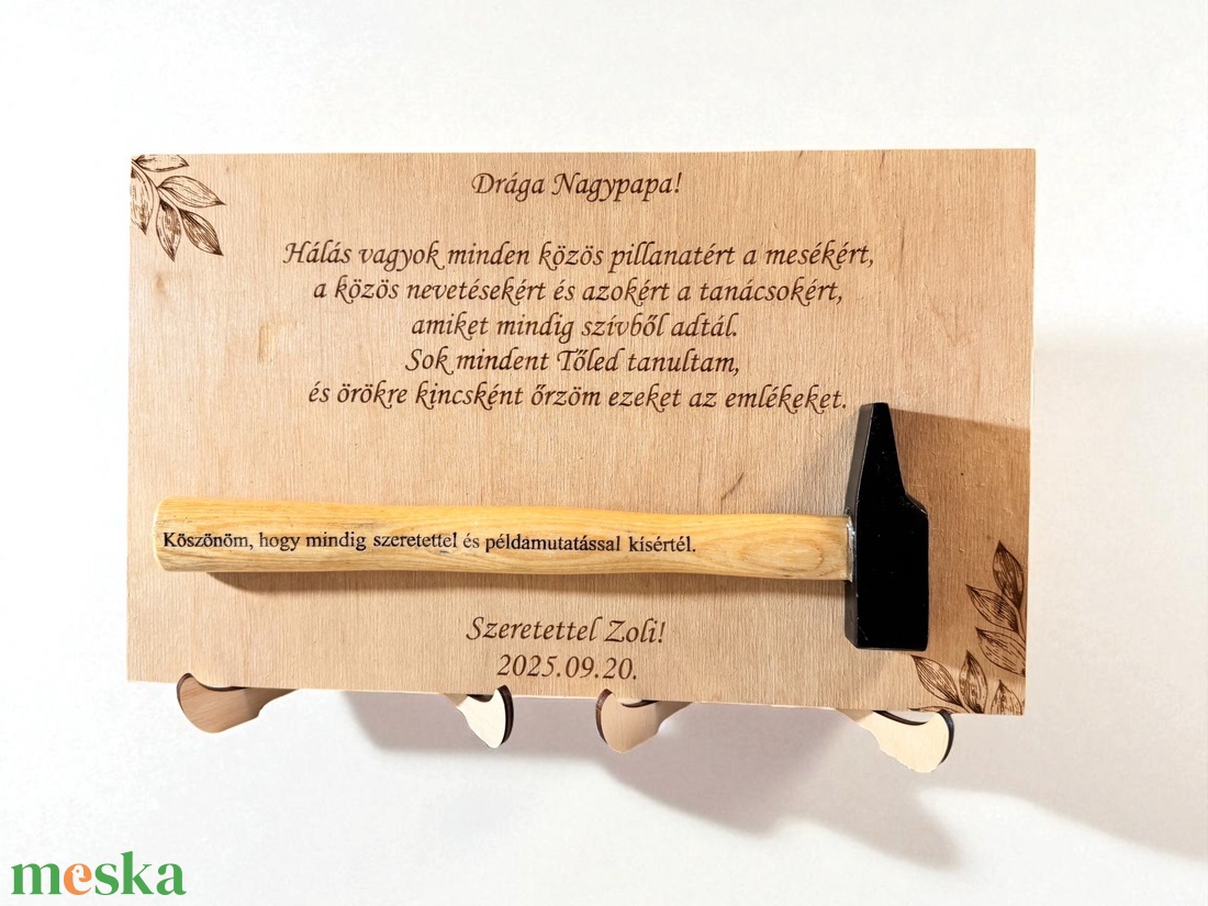 Szülőköszöntő tábla - kalapács - esküvő - emlék & ajándék - szülőköszöntő ajándék - Meska.hu Szülőköszöntő tábla - kalapács - esküvő - emlék & ajándék - szülőköszöntő ajándék - Meska.hu