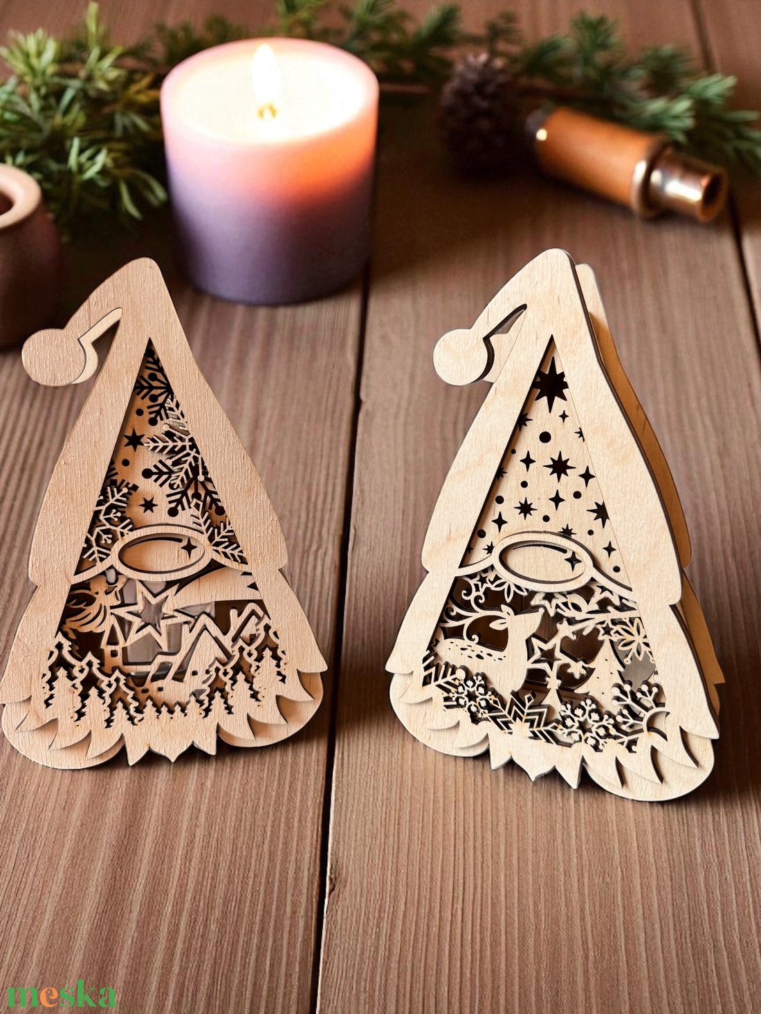 Manós mécsestartók - karácsony - karácsonyi lakásdekoráció - karácsonyi manók, figurák - Meska.hu Manós mécsestartók - karácsony - karácsonyi lakásdekoráció - karácsonyi manók, figurák - Meska.hu