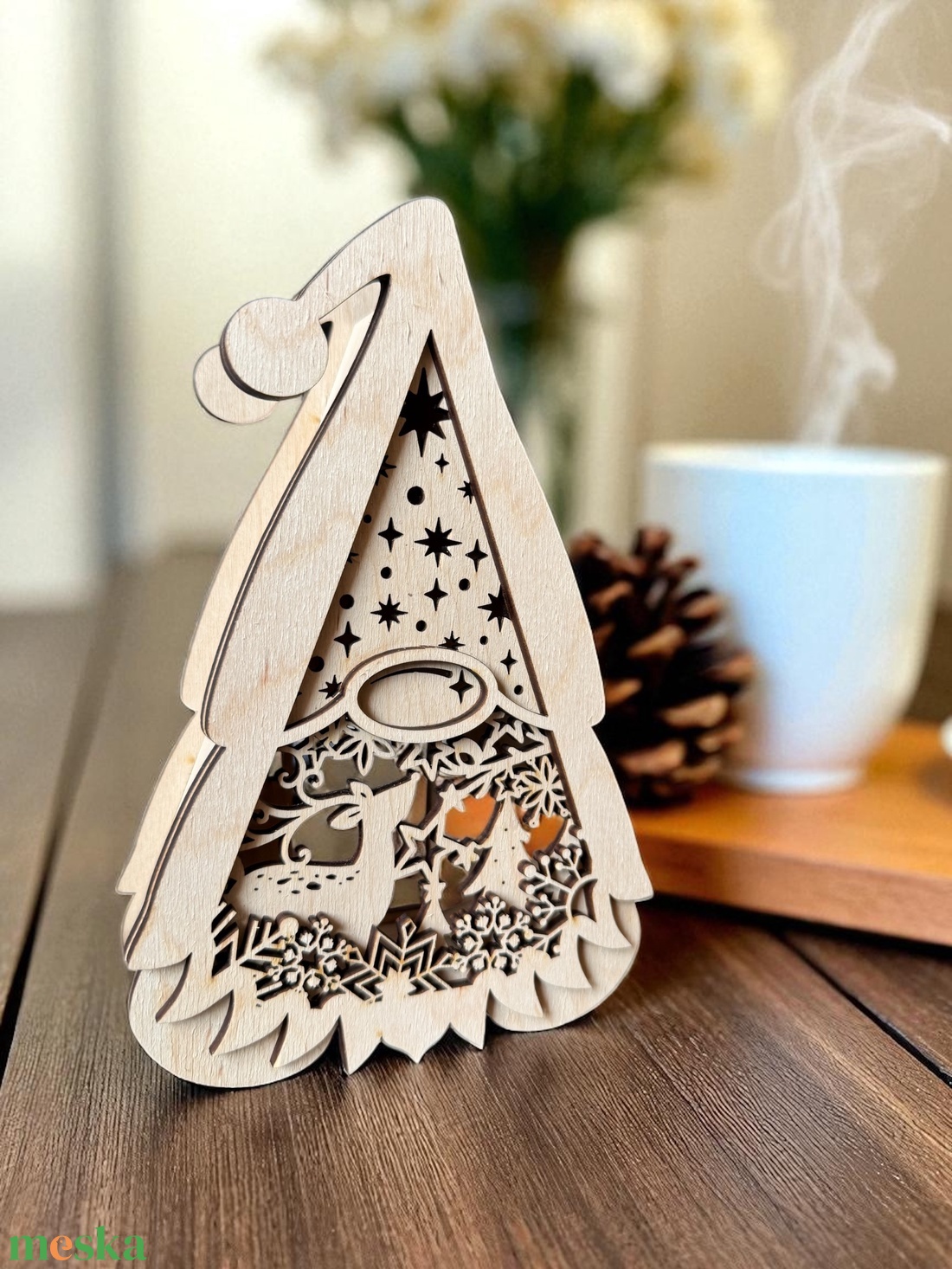 Manós mécsestartók - karácsony - karácsonyi lakásdekoráció - karácsonyi manók, figurák - Meska.hu Manós mécsestartók - karácsony - karácsonyi lakásdekoráció - karácsonyi manók, figurák - Meska.hu