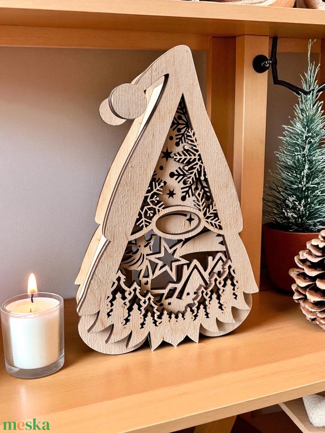 Manós mécsestartók - karácsony - karácsonyi lakásdekoráció - karácsonyi manók, figurák - Meska.hu Manós mécsestartók - karácsony - karácsonyi lakásdekoráció - karácsonyi manók, figurák - Meska.hu