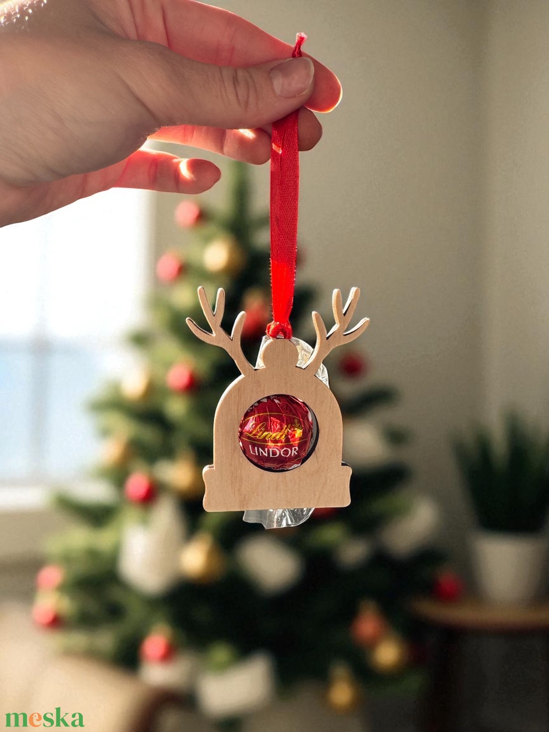 Karacsonyfadísz - Lindt csokitartós - karácsony - karácsonyi lakásdekoráció - karácsonyfadíszek - Meska.hu Karacsonyfadísz - Lindt csokitartós - karácsony - karácsonyi lakásdekoráció - karácsonyfadíszek - Meska.hu