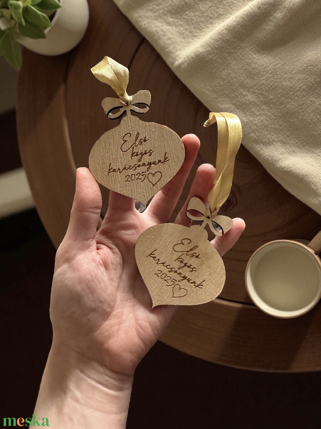 Első közös karácsony 2025 karácsonyfadísz - karácsony - karácsonyi lakásdekoráció - karácsonyfadíszek - Meska.hu Első közös karácsony 2025 karácsonyfadísz - karácsony - karácsonyi lakásdekoráció - karácsonyfadíszek - Meska.hu