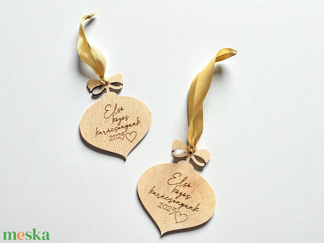 Első közös karácsony 2025 karácsonyfadísz - karácsony - karácsonyi lakásdekoráció - karácsonyfadíszek - Meska.hu Első közös karácsony 2025 karácsonyfadísz - karácsony - karácsonyi lakásdekoráció - karácsonyfadíszek - Meska.hu