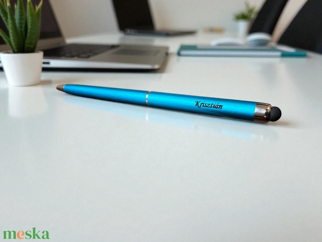 Gravírozott toll - több színben - otthon & életmód - papír, írószer - ceruza & toll - Meska.hu