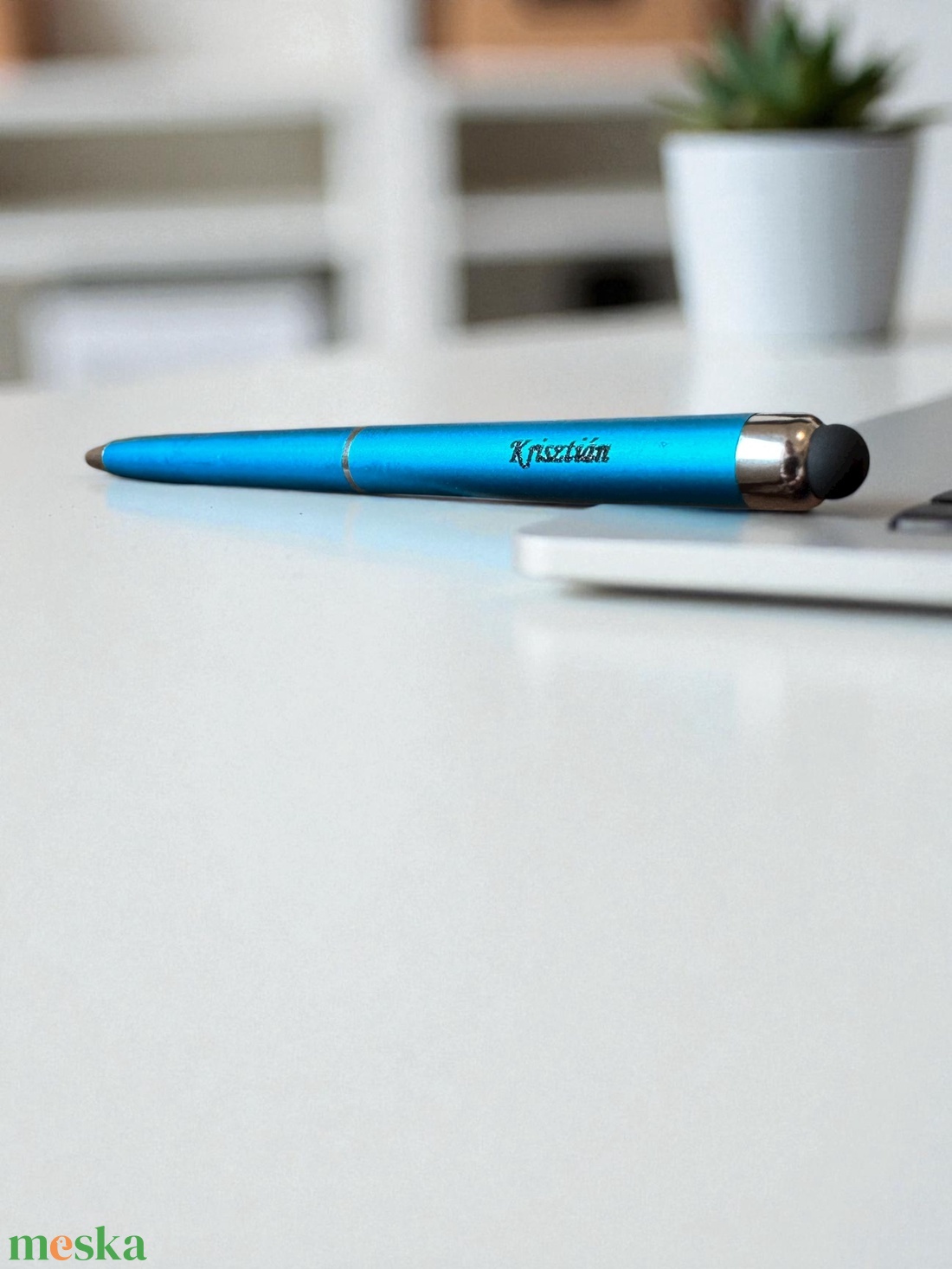 Gravírozott toll - több színben - otthon & életmód - papír, írószer - ceruza & toll - Meska.hu