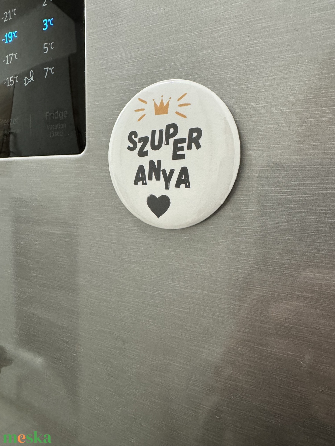 Egyedi hűtőmágnes - otthon & életmód - konyhafelszerelés, tálalás - konyhai dekoráció - hűtőmágnes - Meska.hu