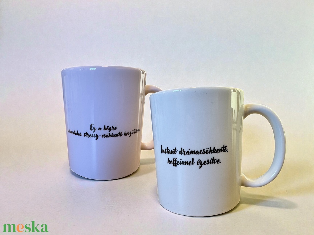 Vicces bögrék - egyedi feliratokkal - otthon & életmód - konyhafelszerelés, tálalás - tálalás - bögre & csésze - Meska.hu