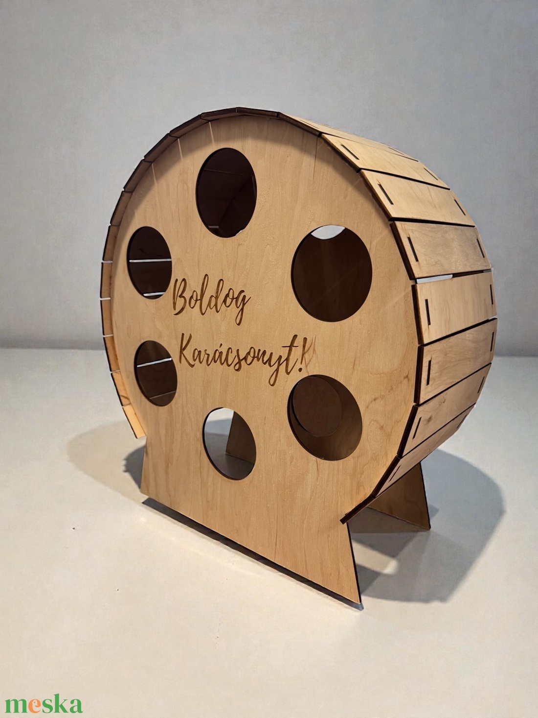 Sörtartó hordó formában - 6 férőhelyes - otthon & életmód - konyhafelszerelés, tálalás - italos kellékek - sörtartó - Meska.hu