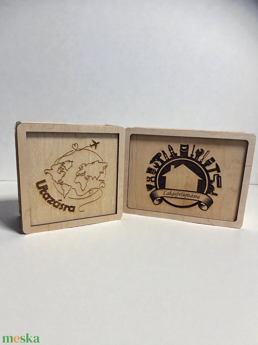 Pénzgyűjtő doboz, persely - otthon & életmód - dekoráció - asztal és polc dekoráció - persely - Meska.hu