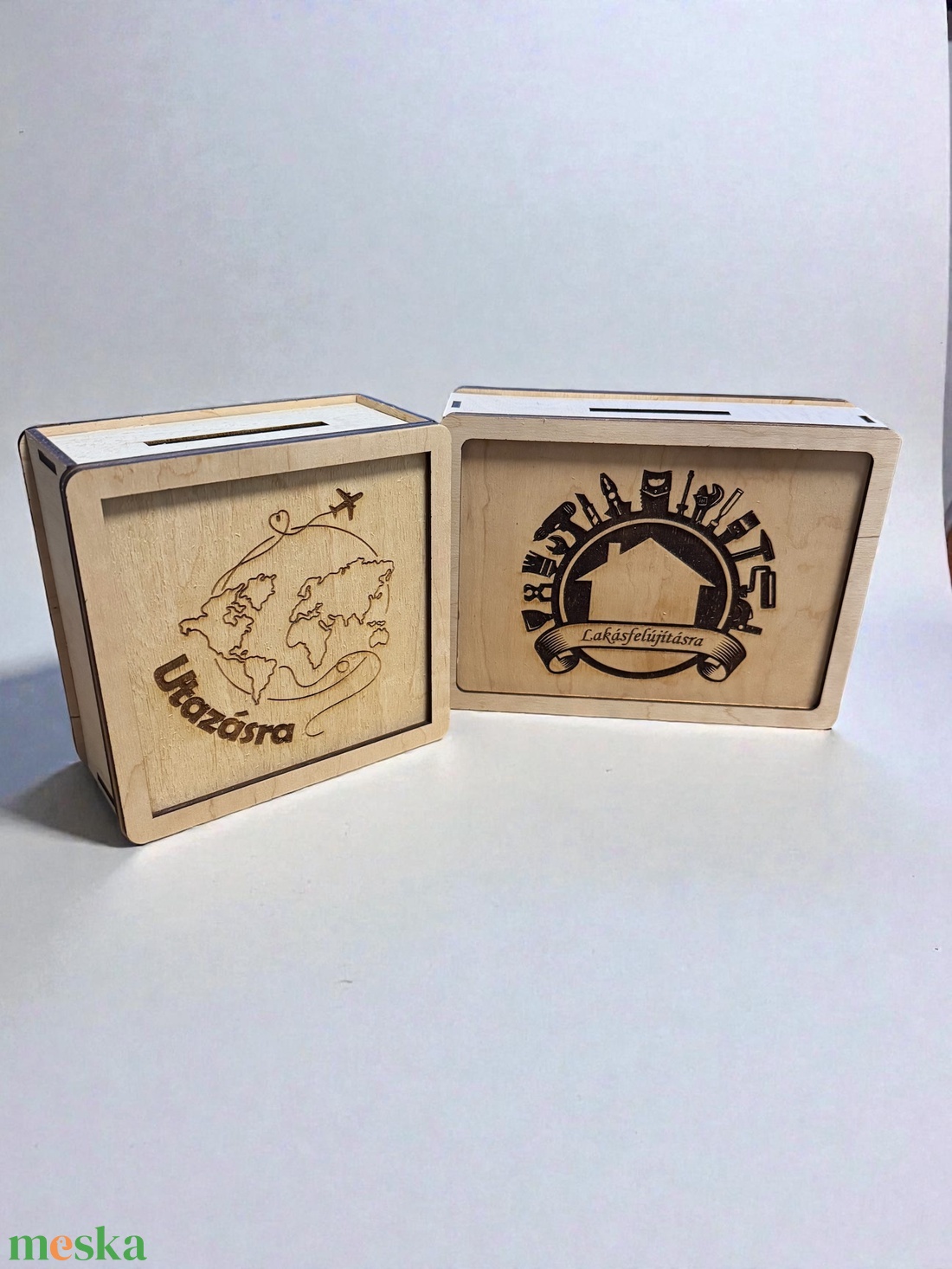 Pénzgyűjtő doboz, persely - otthon & életmód - dekoráció - asztal és polc dekoráció - persely - Meska.hu