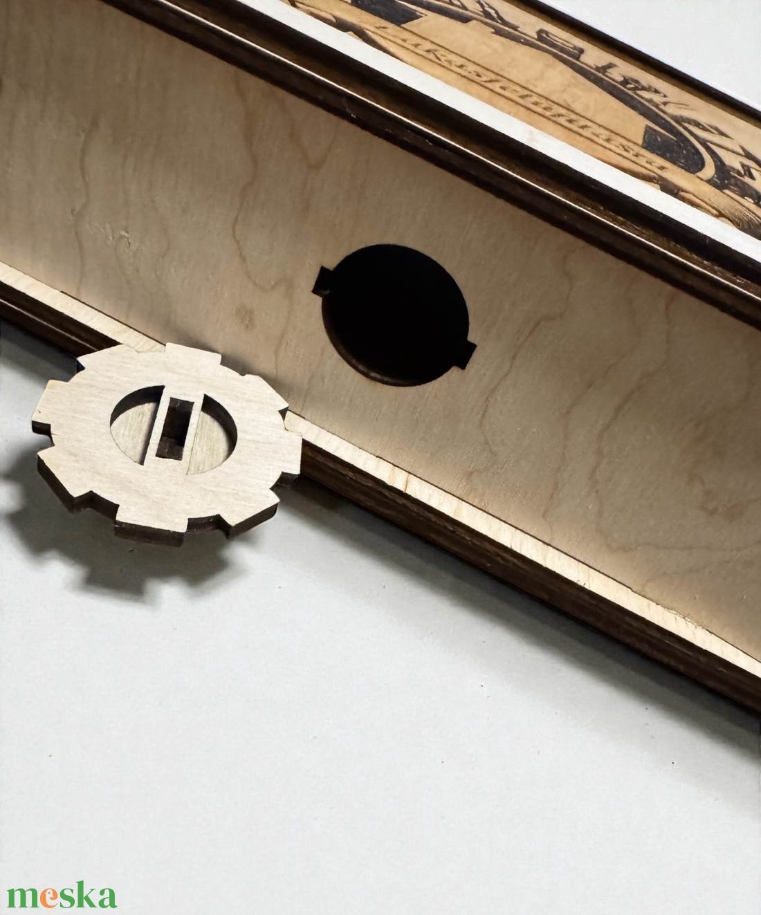 Pénzgyűjtő doboz, persely - otthon & életmód - dekoráció - asztal és polc dekoráció - persely - Meska.hu