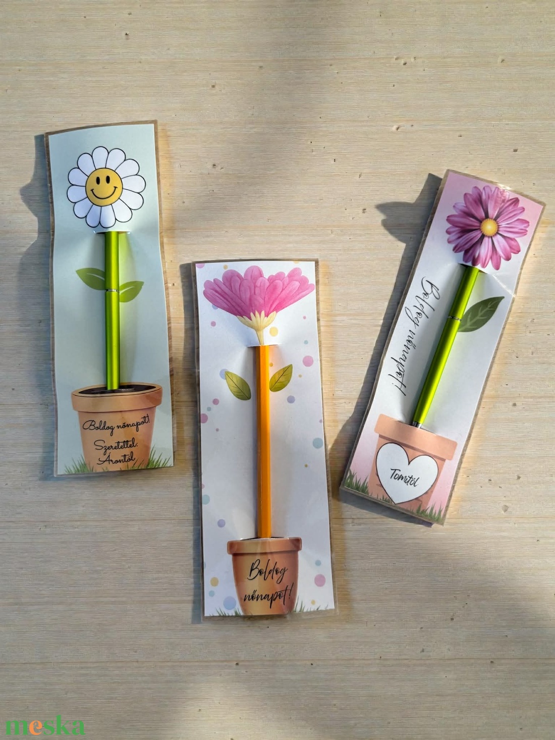 Nőnapi ajándék - tolltartó, ceruzatartó - otthon & életmód - papír, írószer - ceruza & toll - Meska.hu