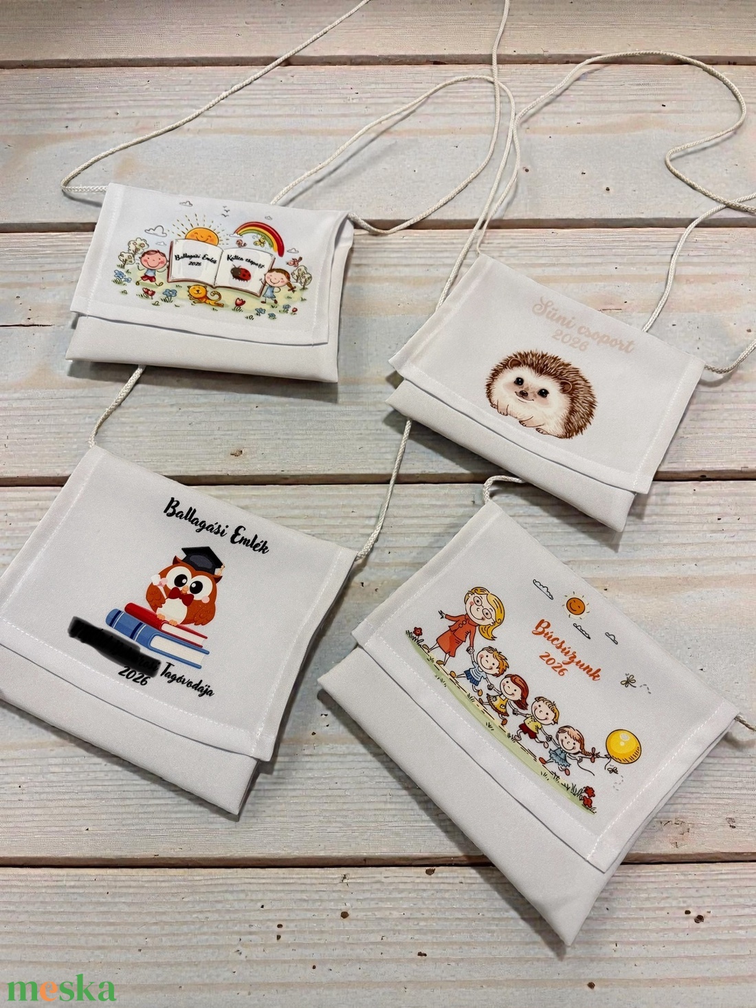 Ballagási tarisznya - táska & tok - kézitáska & válltáska - tarisznya - Meska.hu