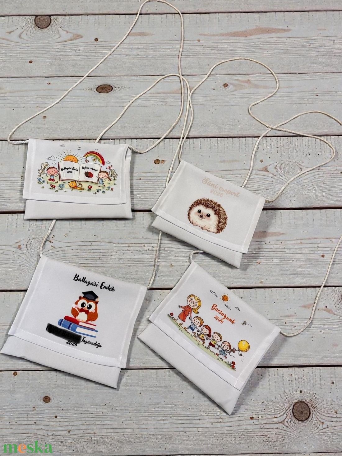 Ballagási tarisznya - táska & tok - kézitáska & válltáska - tarisznya - Meska.hu