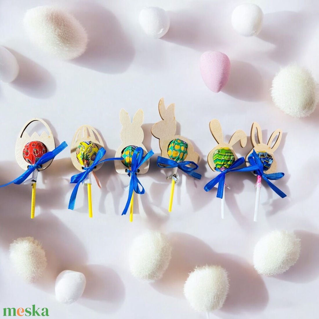 Húsvéti nyalókatartók - élelmiszer - édesség - nyalóka - Meska.hu