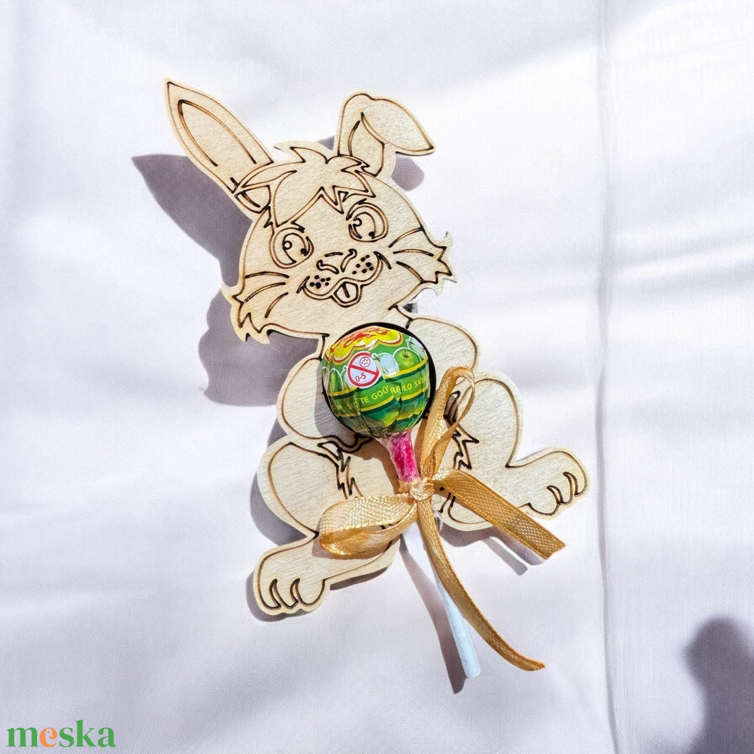 Húsvéti nyalókatartó - élelmiszer - édesség - nyalóka - Meska.hu