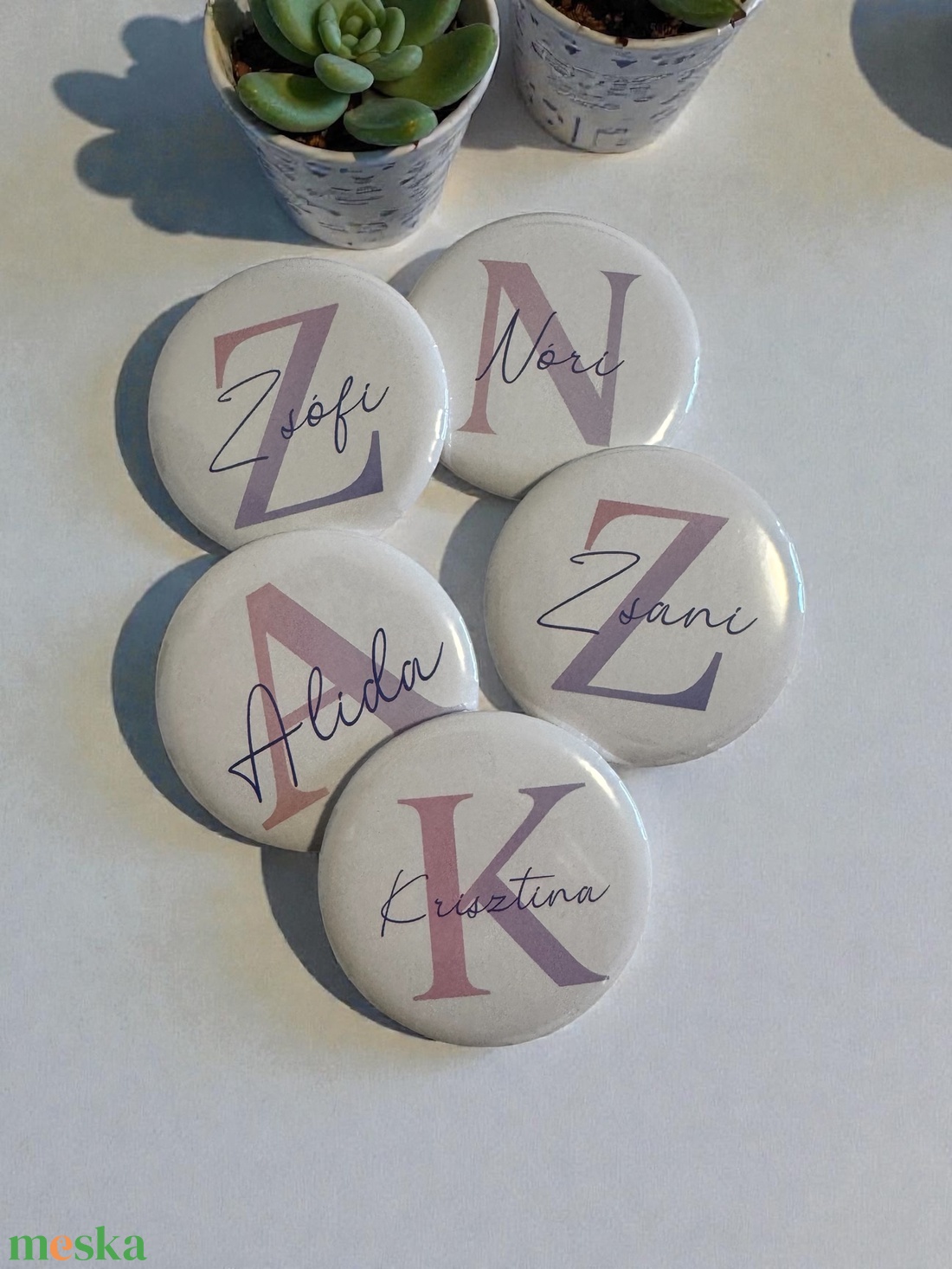 Koszorúslány zsebtükör - esküvő - meghívó & kártya - koszorúslány felkérő - Meska.hu