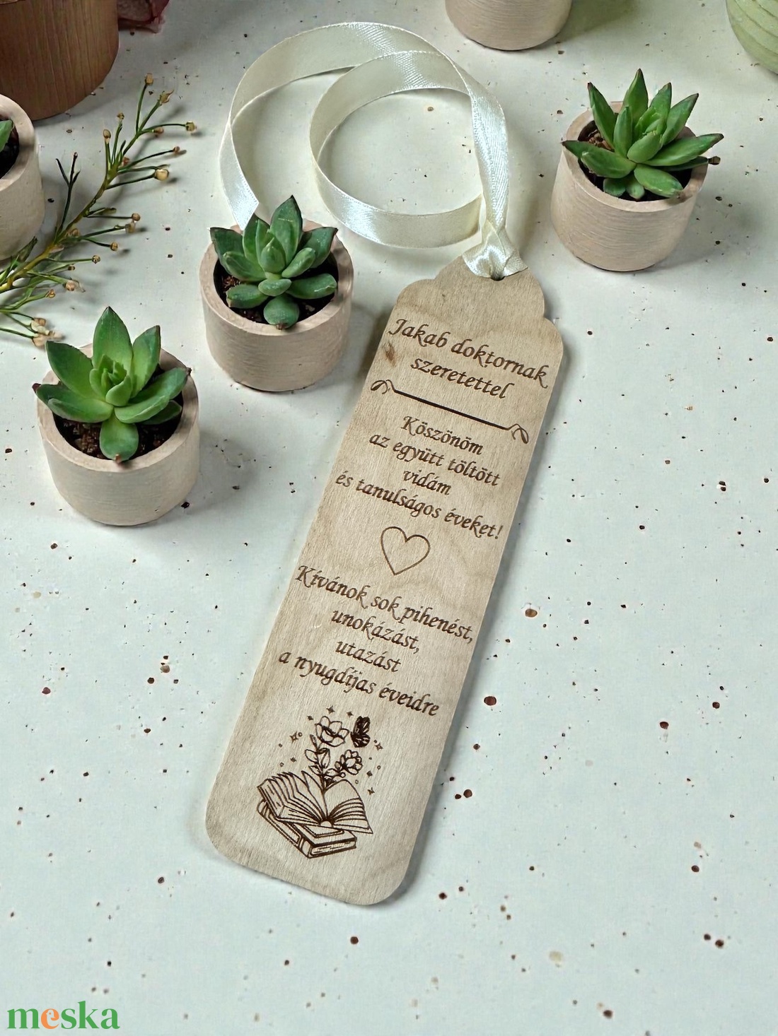 Nyugdíjba vonulás könyvjelzők - egyedi felirattal, grafikával - könyv & zene - könyvjelző - Meska.hu