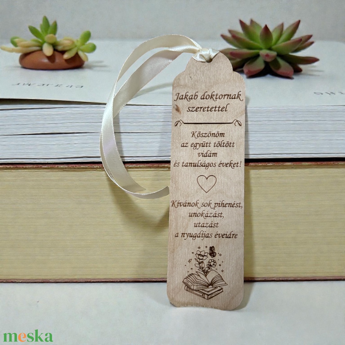 Nyugdíjba vonulás könyvjelzők - egyedi felirattal, grafikával - könyv & zene - könyvjelző - Meska.hu
