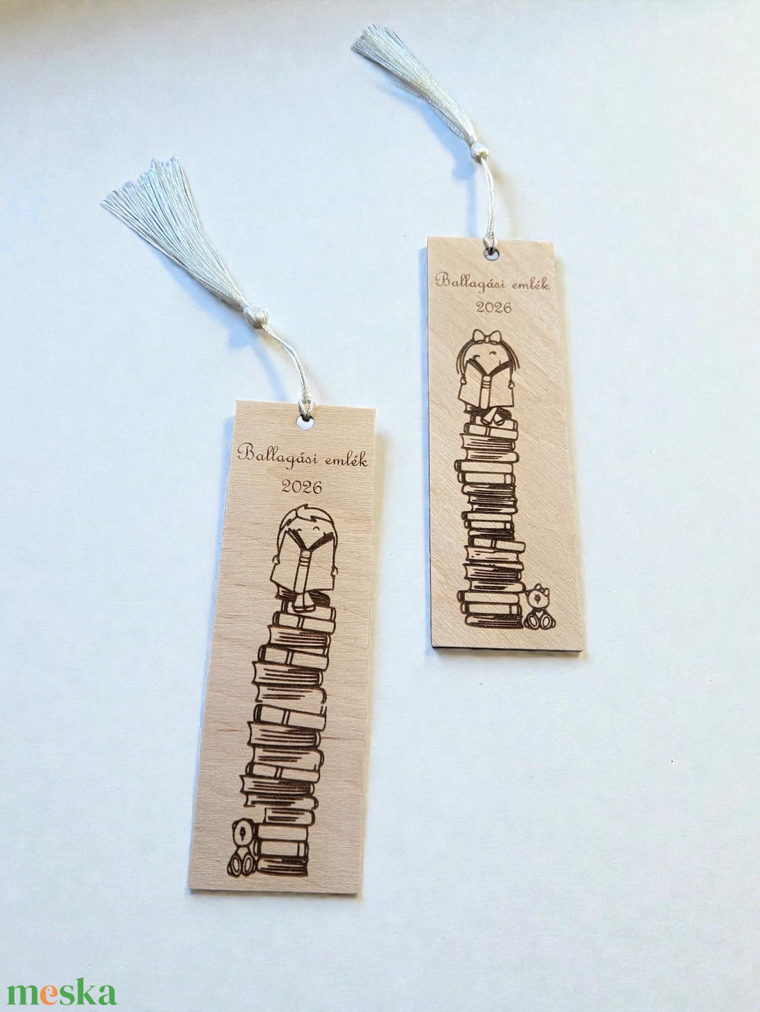 Óvodai ballagási könyvjelzők - egyedi felirattal - könyv & zene - könyvjelző - Meska.hu