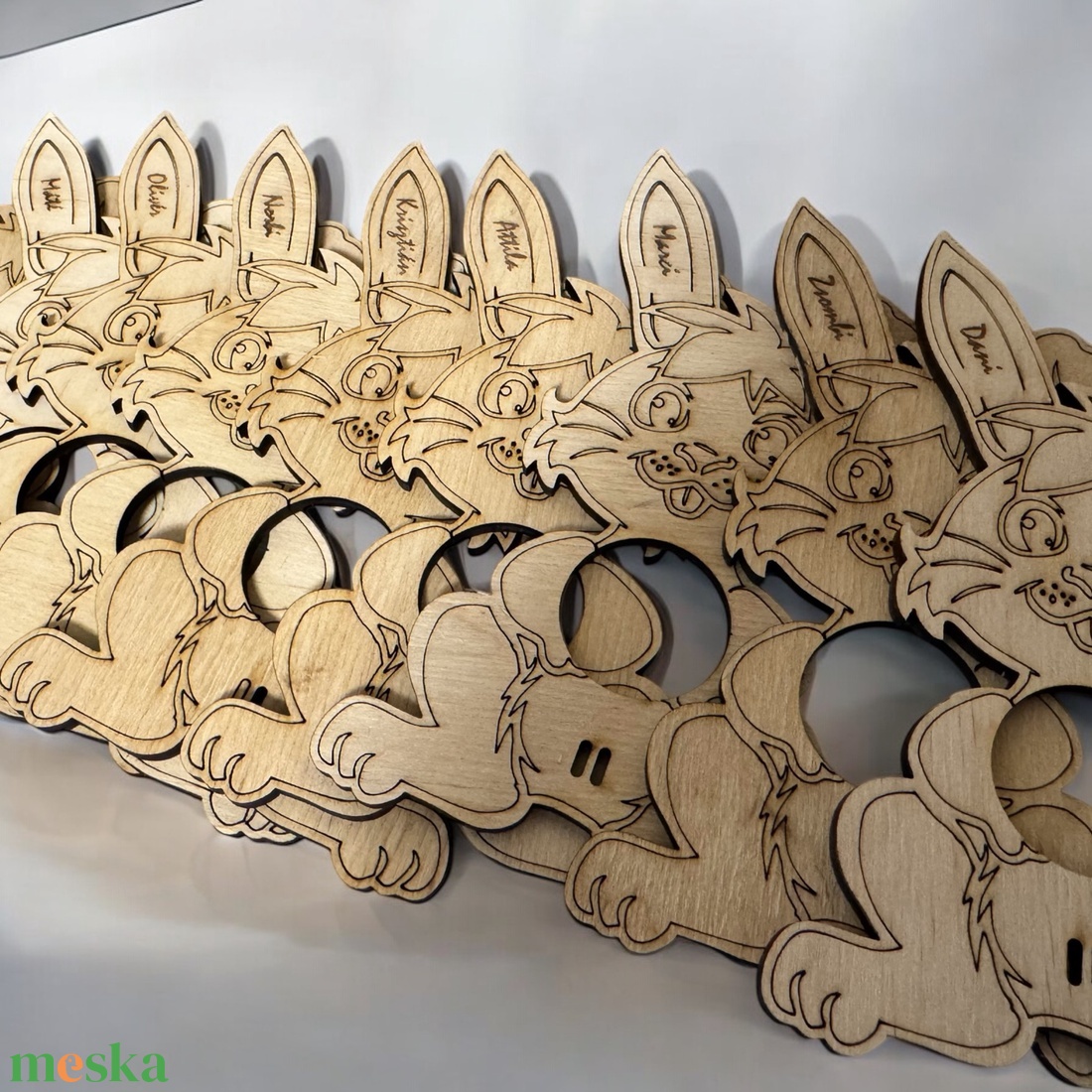 Húsvéti nyalókatartó - ünnepi díszek, dekorációk - húsvéti díszek és dekorációk - húsvéti ajándékátadó - Meska.hu